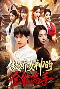 《傲娇女神的全能高手》封面