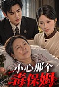 《小心那个毒保姆》封面
