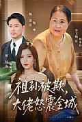 《祖孙被欺,大佬怒震全城》封面