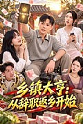 《乡镇大亨：从辞职返乡开始》封面