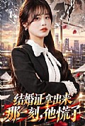 《结婚证拿出来那一刻,他慌了》封面