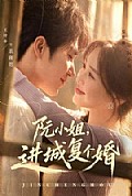 《阮小姐,进城复个婚》封面