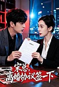 《宋总,离婚协议签一下》封面