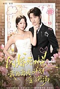 《闪婚死对头,我的离婚计划全泡汤》封面
