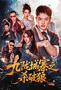 《九陇城寨之杀破狼》封面