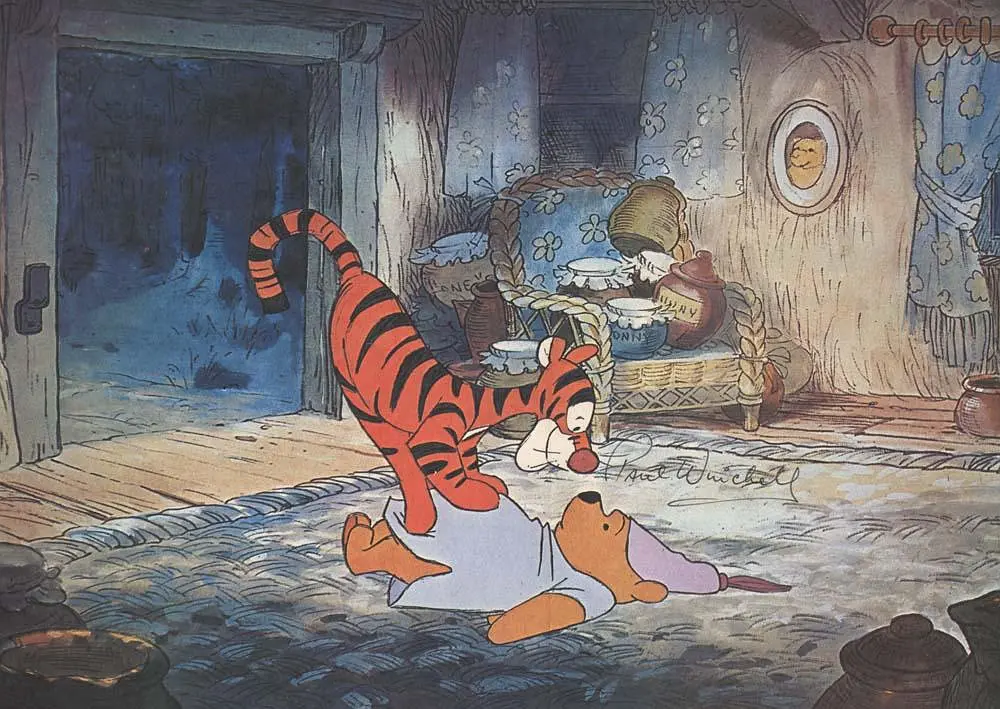 小熊维尼与大风吹剧照2