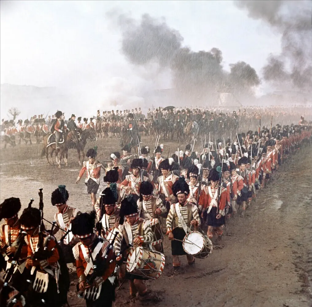 滑铁卢战役剧照1