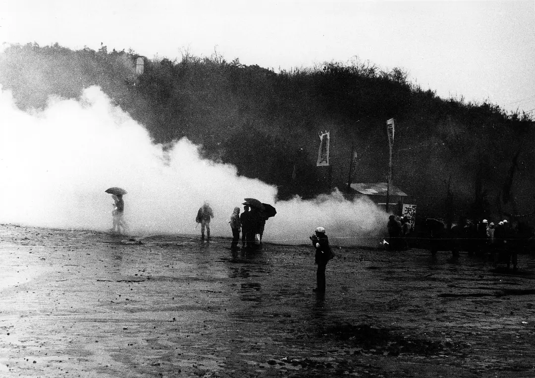 三里塚：第二防线的人们剧照2