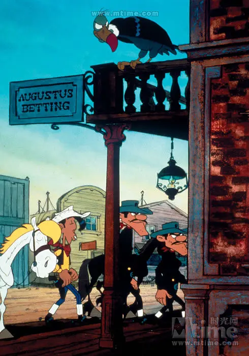 幸运卢克之雏菊镇剧照1