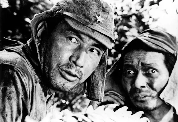 飘舞的军旗下剧照1