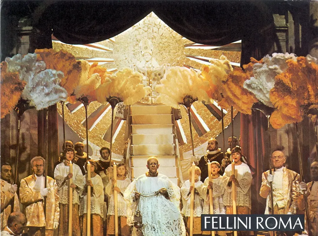 罗马风情画剧照1