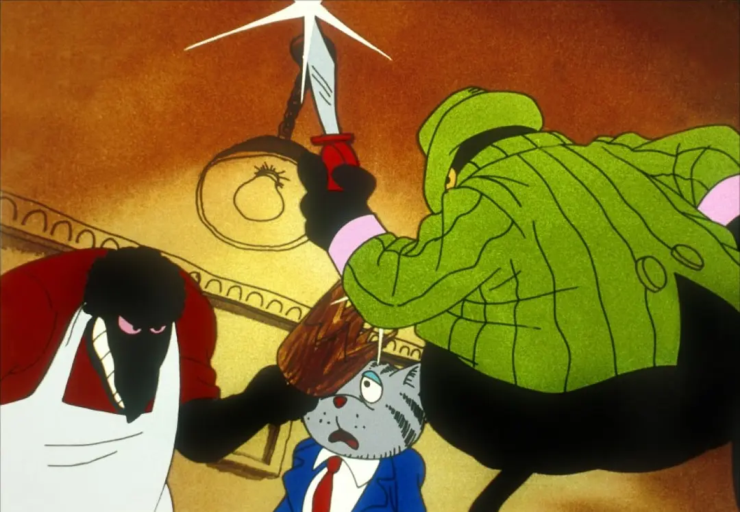 怪猫菲力兹剧照1