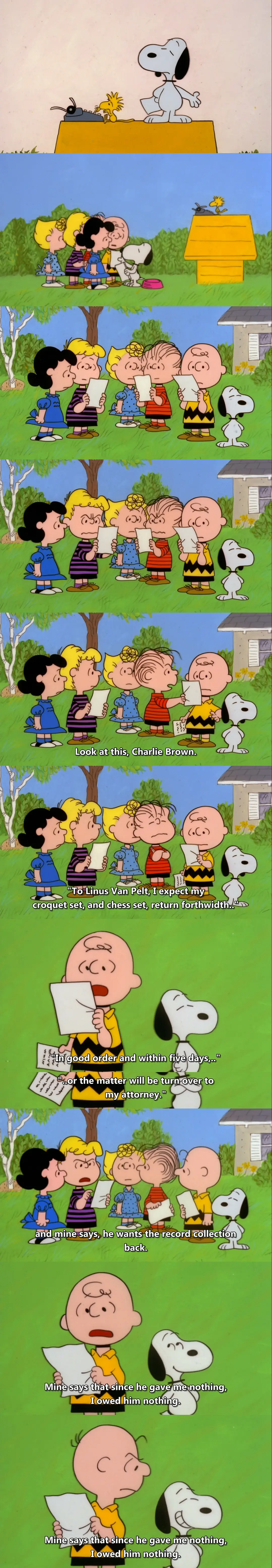 史努比，回家吧剧照2