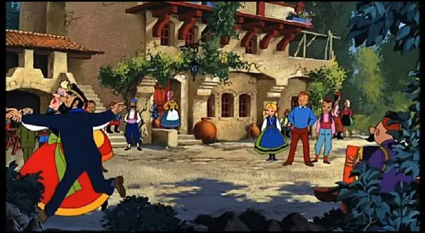 丁丁历险记之鲨鱼湖之谜剧照1