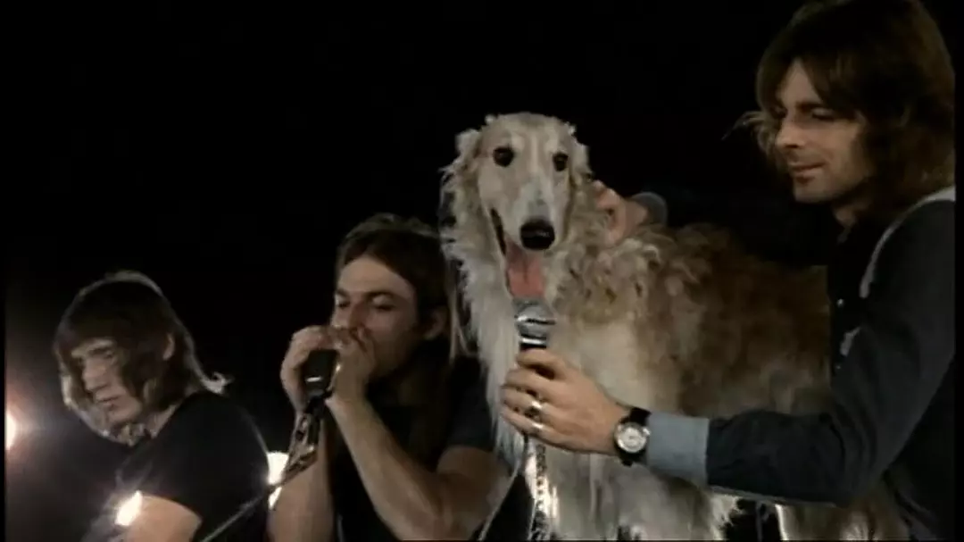 平克·弗洛伊德：庞贝古城现场录音纪录片剧照1