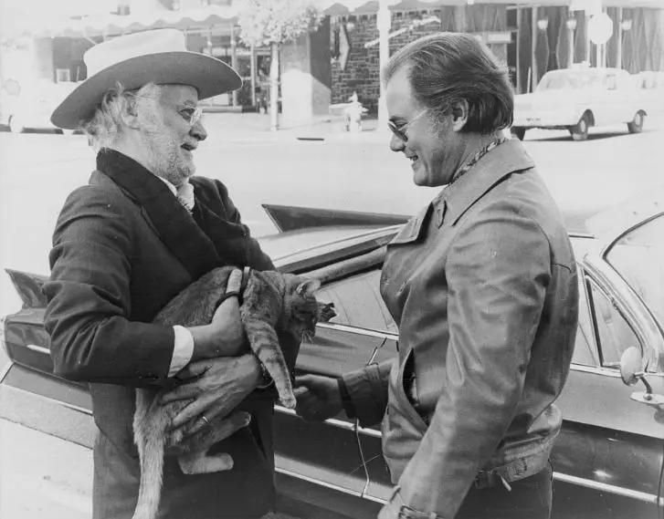 老人与猫剧照3