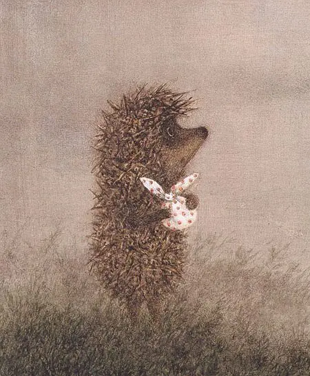 迷雾中的小刺猬剧照3