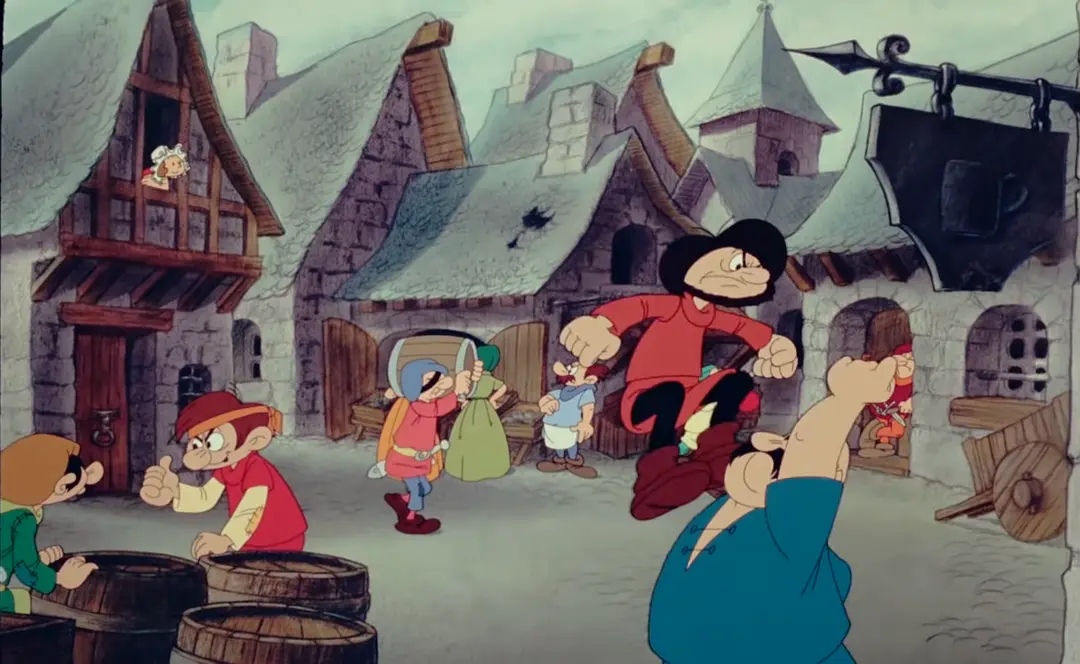 蓝精灵与魔笛剧照1