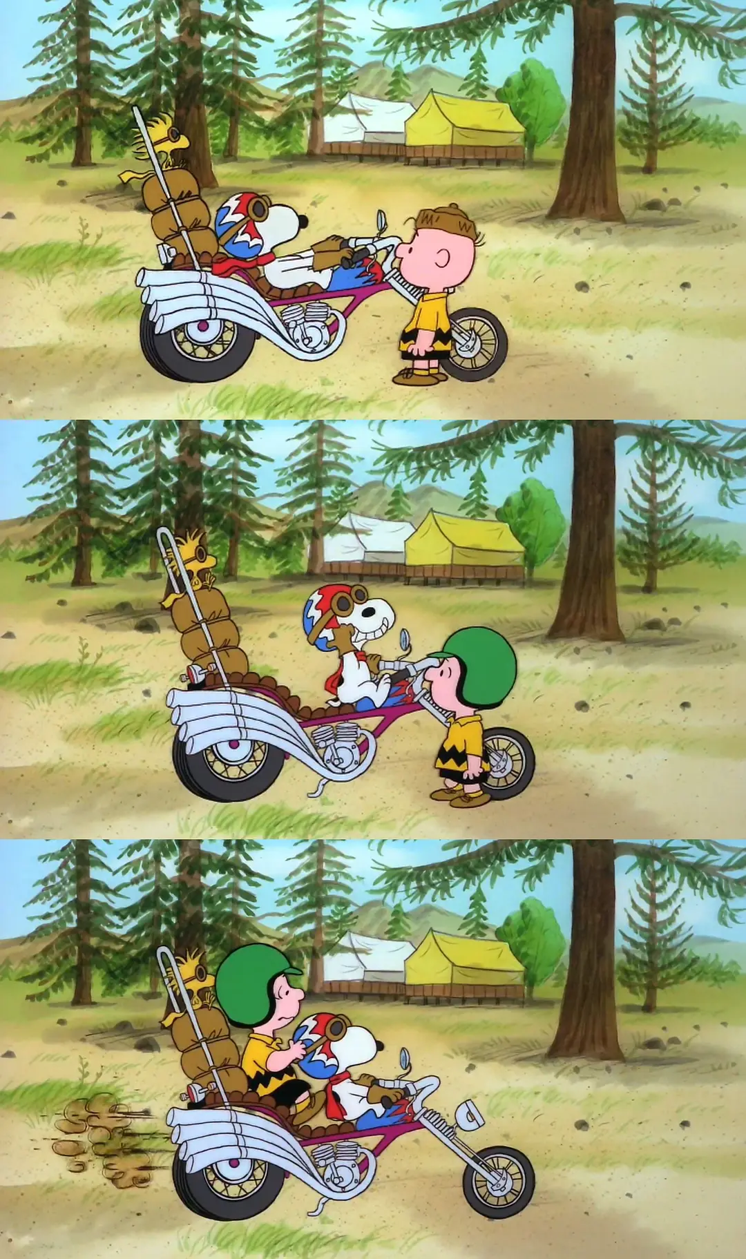 史努比的惊险夏令营剧照1