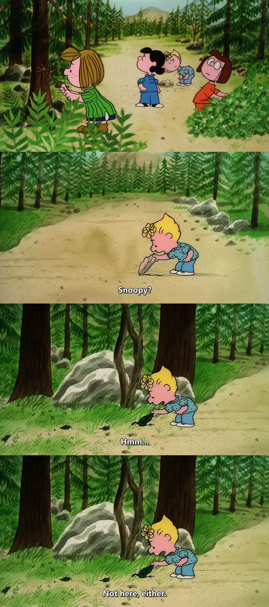 史努比的惊险夏令营剧照2