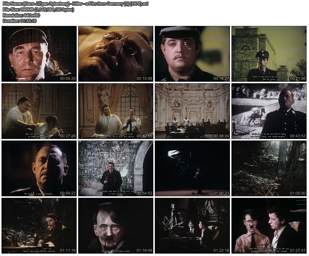 希特勒：一部德国的电影剧照3