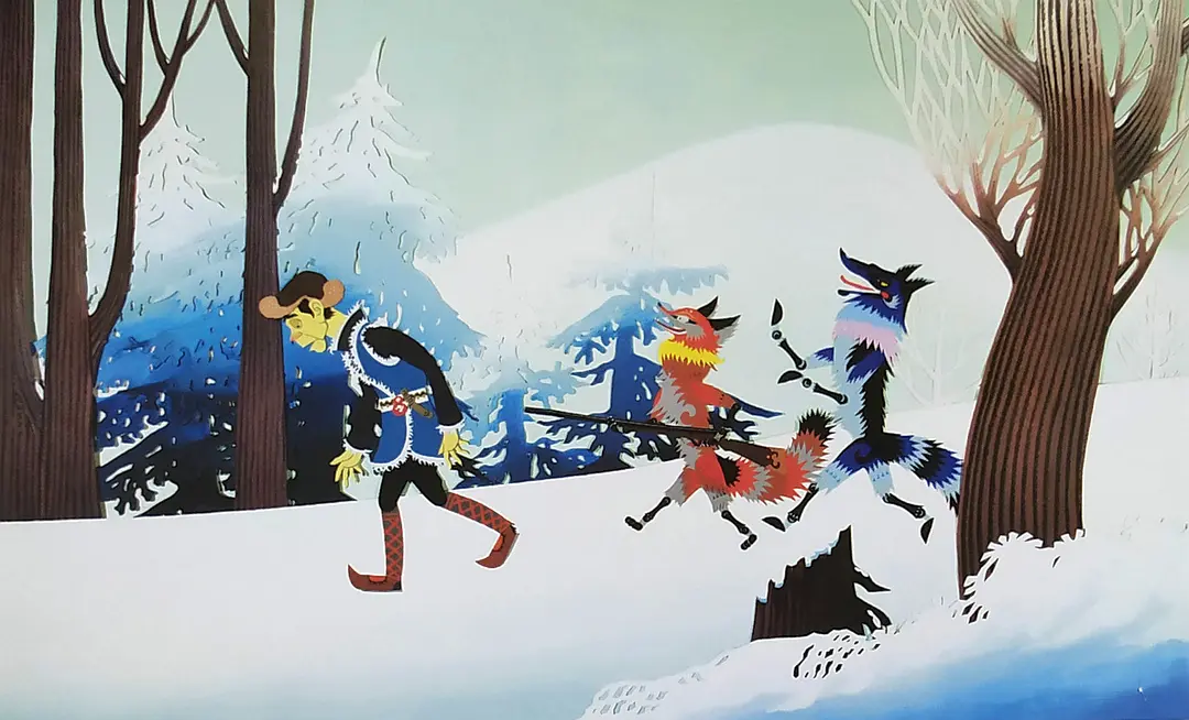 狐狸打猎人剧照1