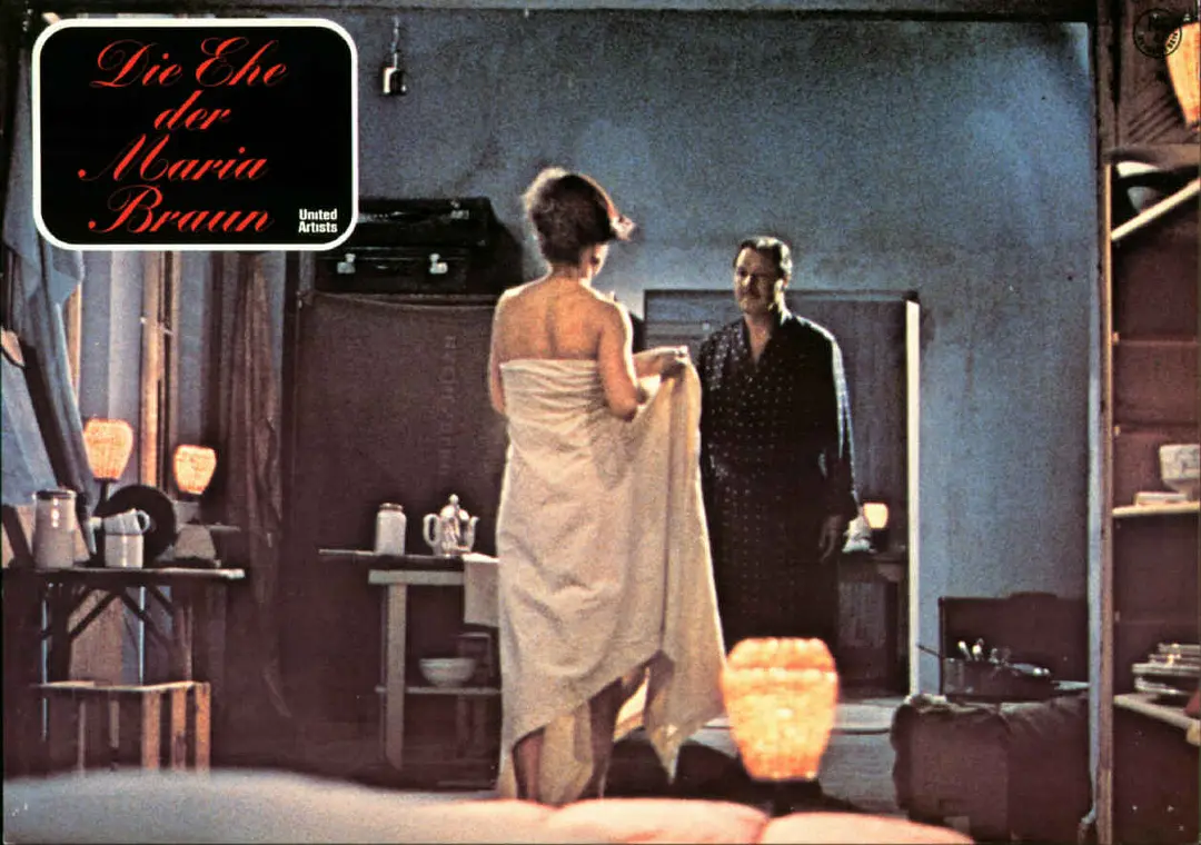 玛丽娅·布劳恩的婚姻剧照1