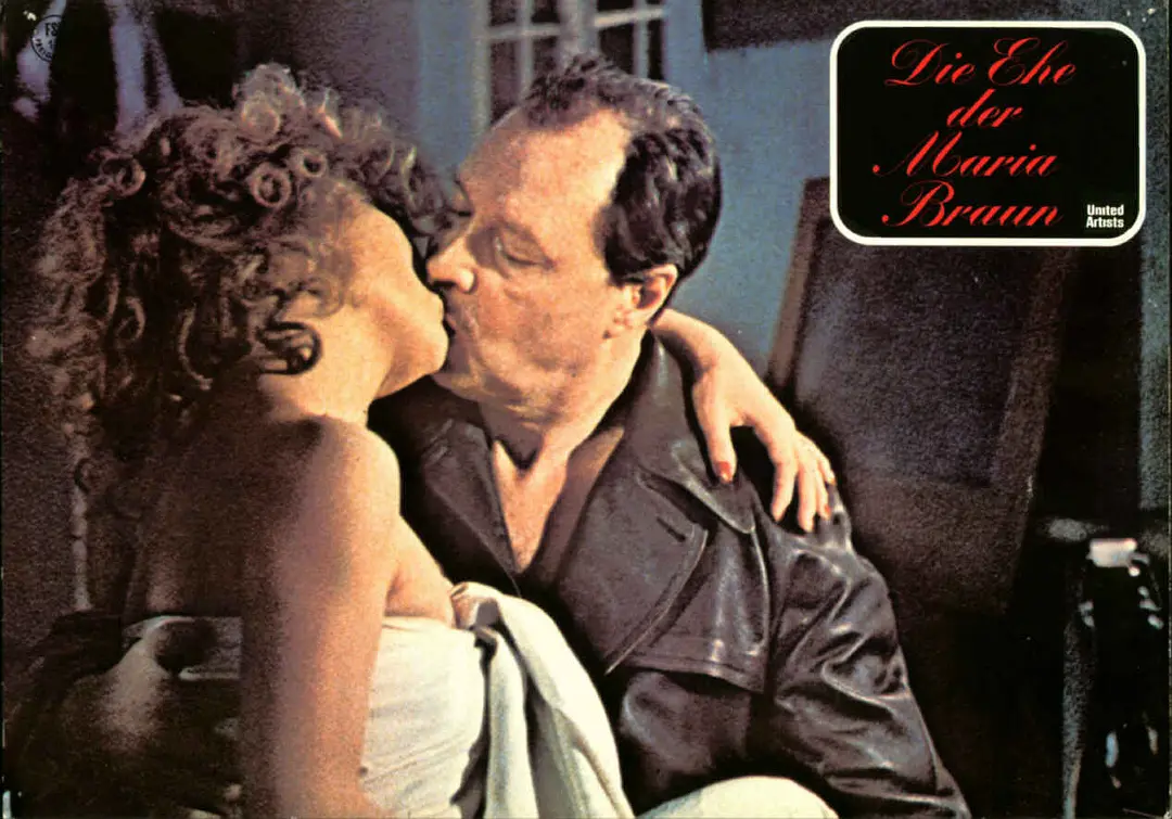 玛丽娅·布劳恩的婚姻剧照2