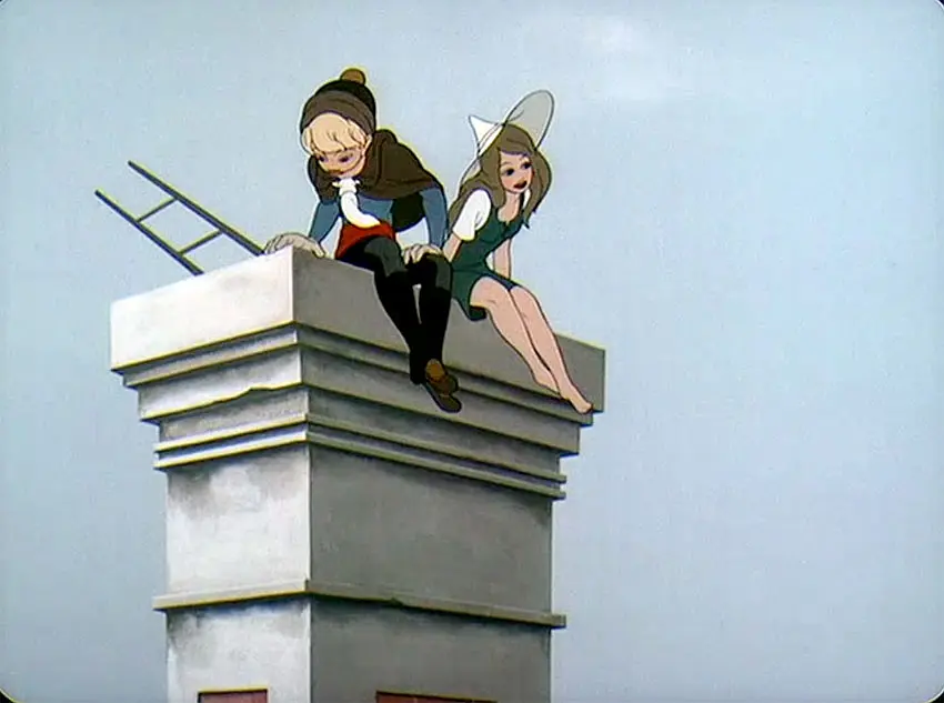 国王与小鸟剧照1