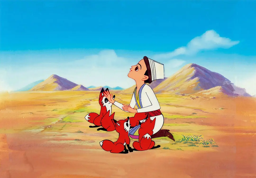 善良的夏吾冬剧照1