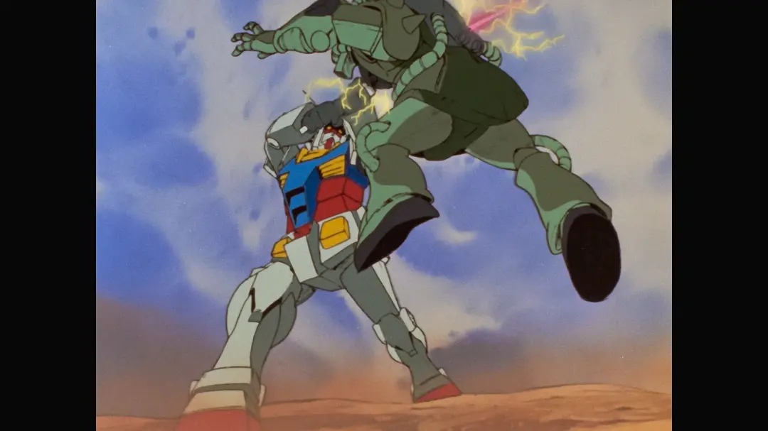 机动战士高达 剧场版Ⅰ剧照3