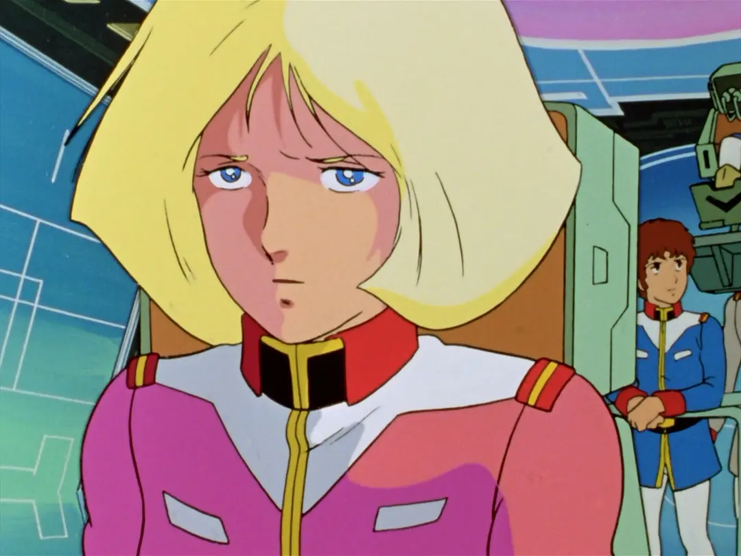 机动战士高达 剧场版Ⅱ 哀·战士剧照1