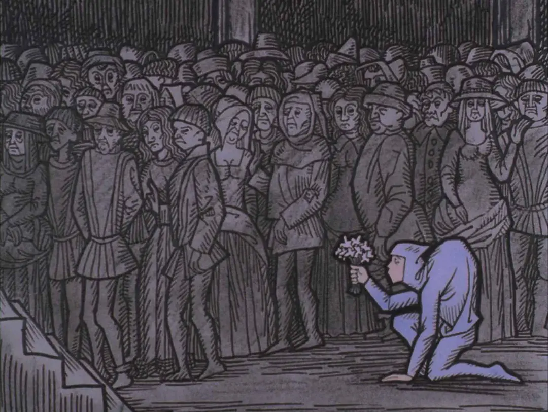 可怜驼背人的传奇剧照2