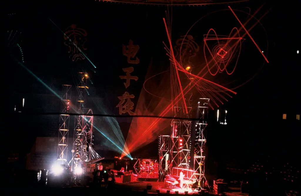 让-米歇尔·雅尔：中国音乐会剧照2