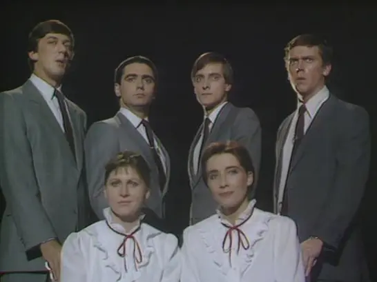 剑桥脚灯社时事讽刺剧剧照2