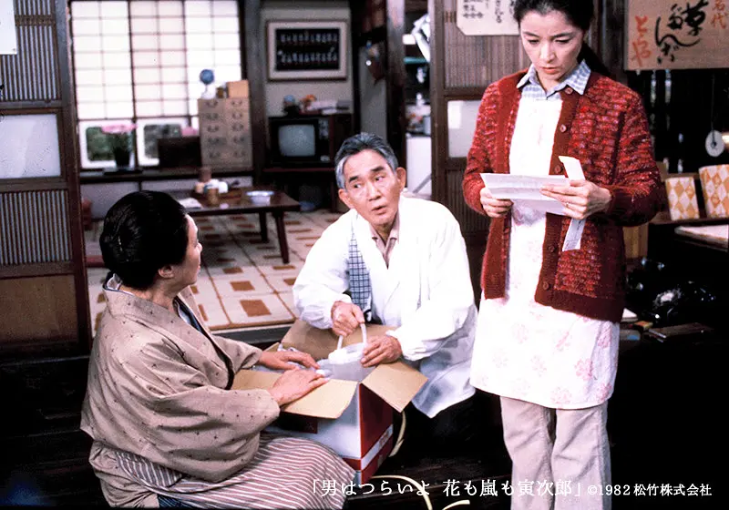 寅次郎的故事30：寅次郎落英缤纷剧照2