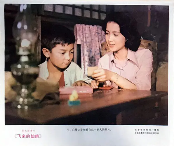 飞来的仙鹤剧照2