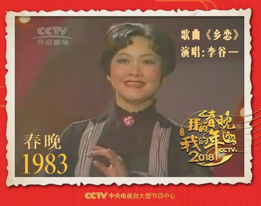 1983年中央电视台春节联欢晚会剧照1