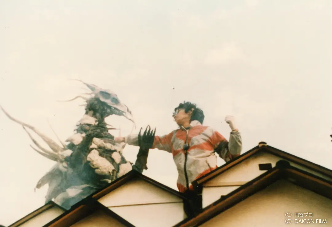 DAICON FILM版 归来的奥特曼剧照3