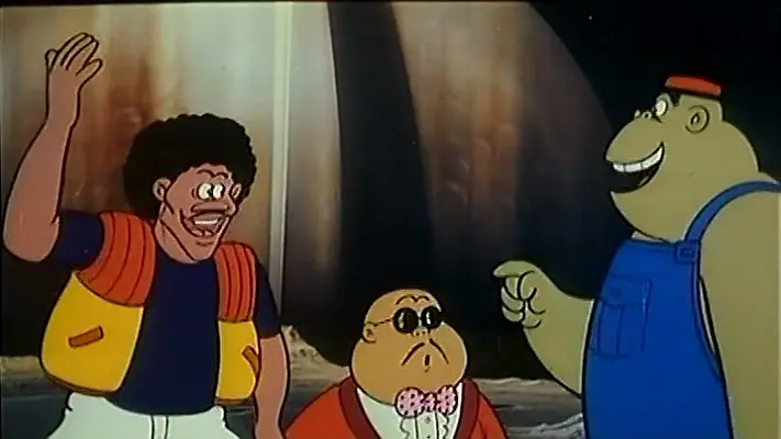 山T老夫子剧照2