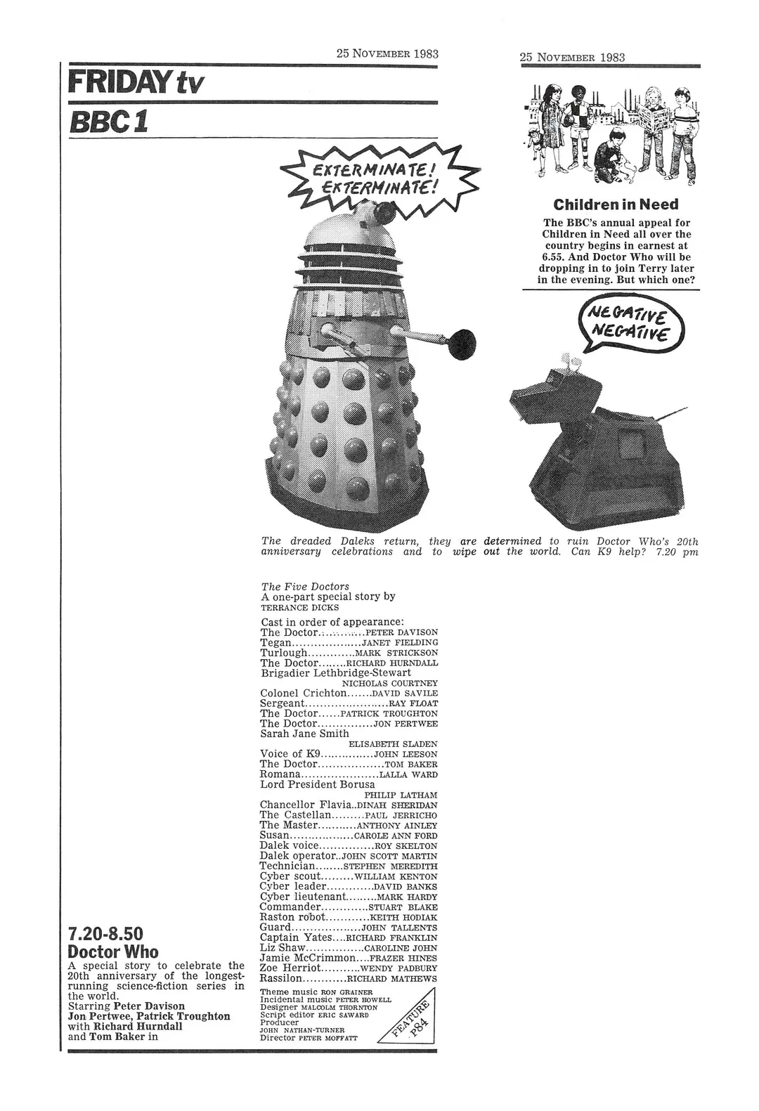 神秘博士：五个博士剧照3