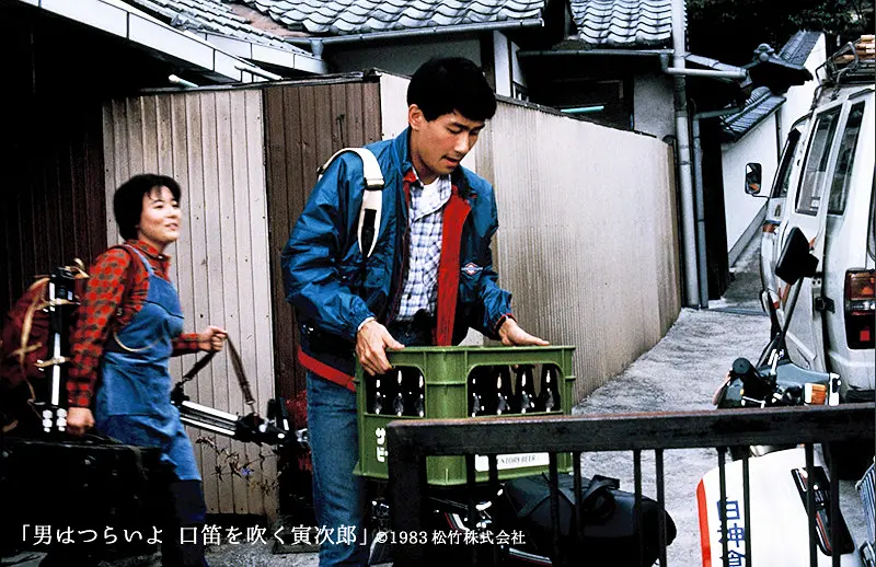 寅次郎的故事32：吹口哨的寅次郎剧照1