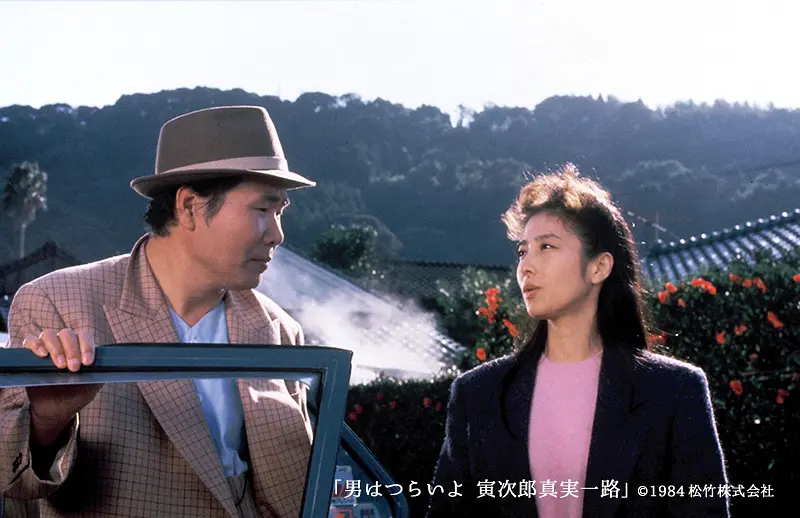 寅次郎的故事34：寅次郎真实一路剧照1