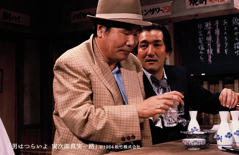 寅次郎的故事34：寅次郎真实一路剧照2