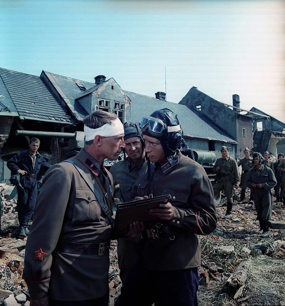 莫斯科保卫战剧照2