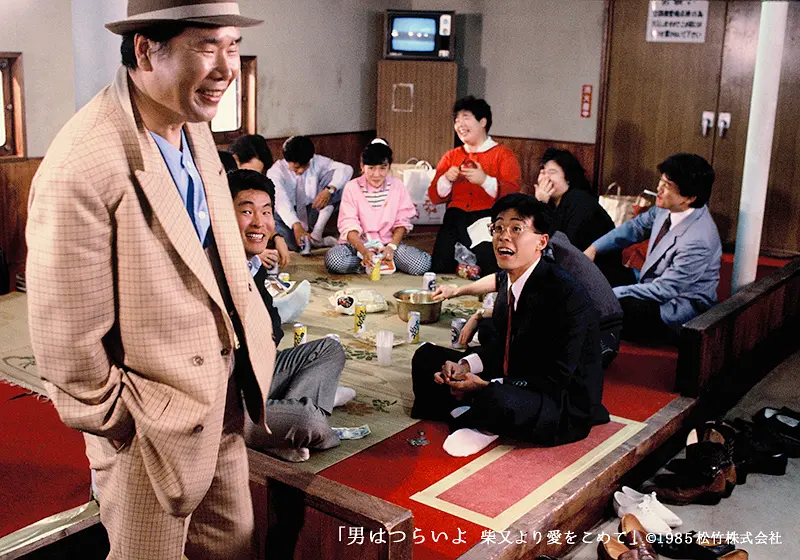 寅次郎的故事36：柴又之恋剧照2