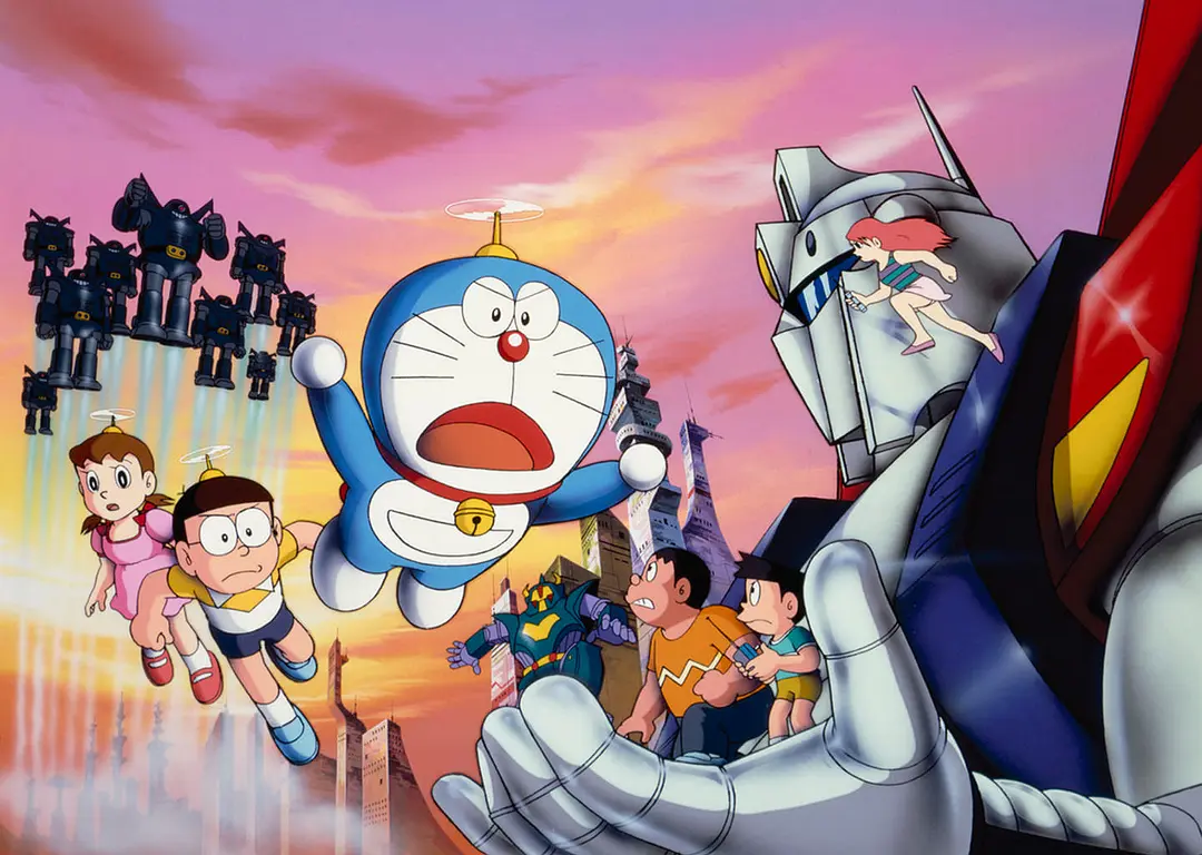 哆啦A梦：大雄与铁人兵团剧照1