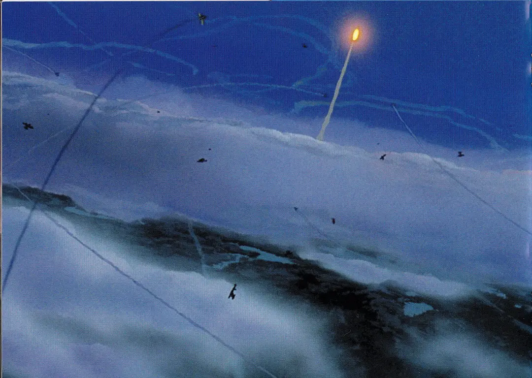 王立宇宙军：欧尼亚米斯之翼剧照2