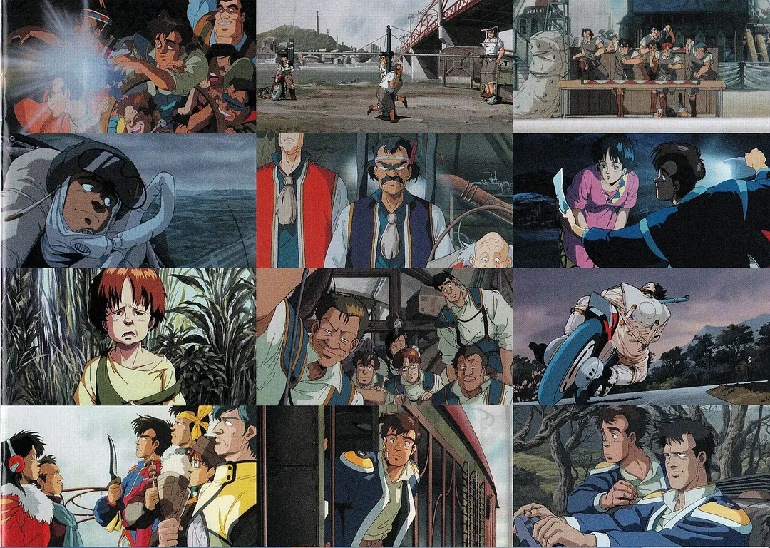 王立宇宙军：欧尼亚米斯之翼剧照3