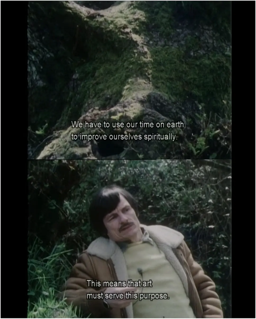 场面调度:安德烈·塔可夫斯基剧照1